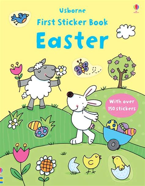 Easter Sticker Book Easter Books Holiday Books