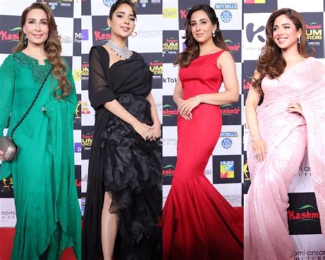 Pakistani Celebrities Pictures From Th Hum Awards Red Carpet Reviewit Pk