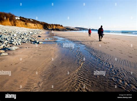Perranuthnoe Beach Cornwall England Uk Stock Photo Alamy