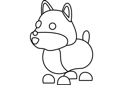 Adopt me is one of the most popular roblox games available. Adopt Me Coloring Pages | 50 New Roblox images Free Printable