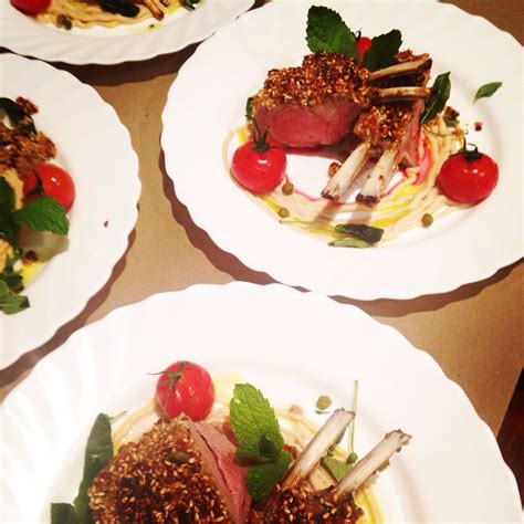Serve with couscous or rice for a complete meal. Rack of lamb dinner party | Food, Lamb dinner, Beautiful food