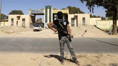 Libya Clashes Between Rival Militias In Benghazi Bbc News