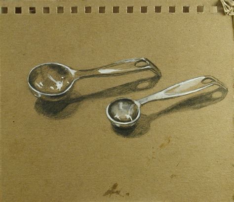 Tablespoons and teaspoons are both units used to measure volume. 100 drawings 100 days: 1 Tbsp 1 tsp 073