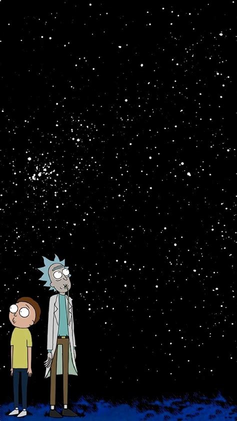 720x1280 Rick And Morty Space Moto G X Xperia Z1 Z3 Compact Galaxy