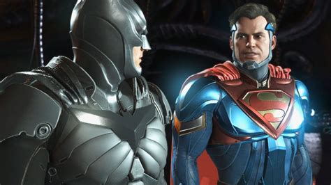 Injustice 2 Chapter 11 The Worlds Finest Batman And Superman
