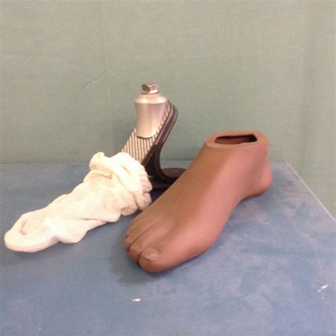 Prosthetic Foot — Qanda — Dankmeyer Inc