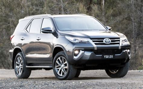 2020 Toyota Fortuner Gx Four Door Wagon Specifications Carexpert