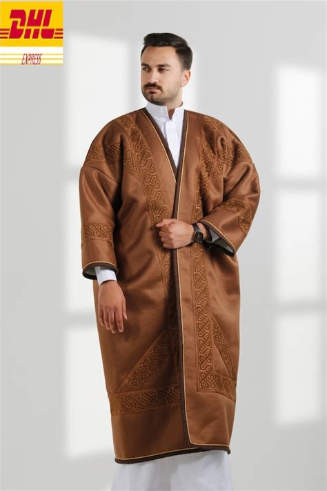 Farwa Bisht Coat Fur Warm Winter Coat Brand New Unisex Etsy