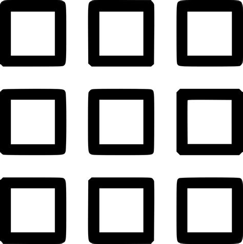 Grid View Svg Png Icon Free Download 522355 Onlinewebfontscom