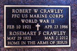 Rosemary Frank Crawley 1922 2012 Find A Grave Memorial