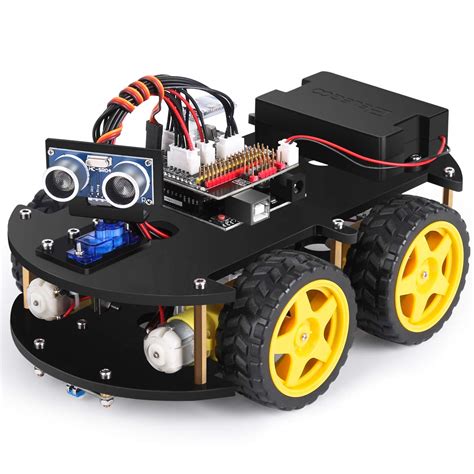 Mua Elegoo Uno R3 Project Smart Robot Car Kit V 30 Plus With Uno R3