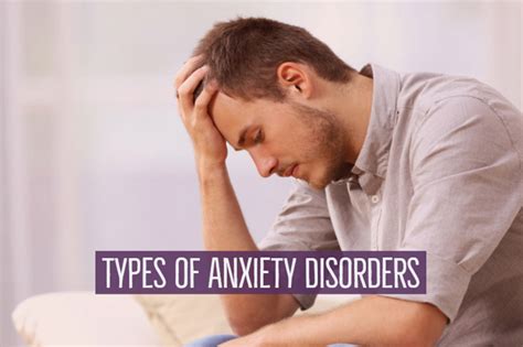 Treatment For Different Types Of Anxiety Disorders Amy Boyers Phd