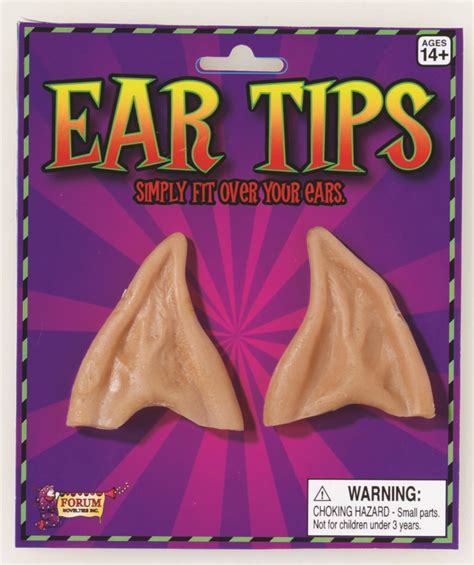 Pointed Ear Tips Costume Holiday House