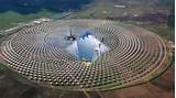 Nevada Power Plant Solar Pictures