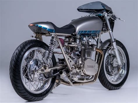 Yamaha Xs650 Cafe Racer Complete Change Classic Modern Look