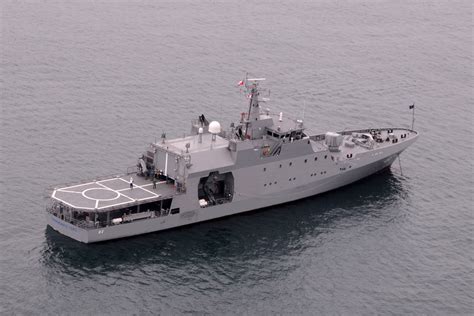 Chilean Navy Opv Offshore Patrol Vessel Toro 2012 Note 40mm Forward