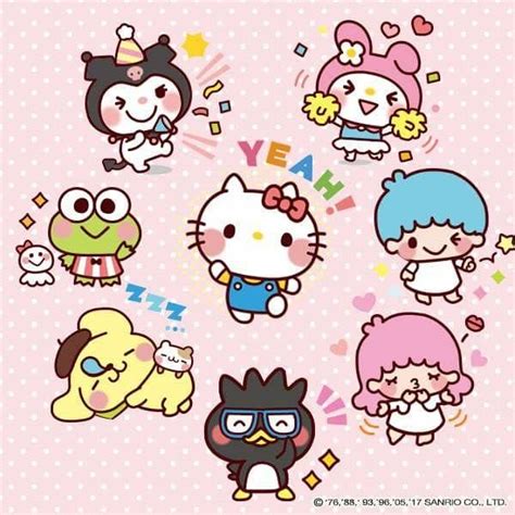 Sanrio Friends Hello Kitty Iphone Wallpaper Hello Kitty Pictures