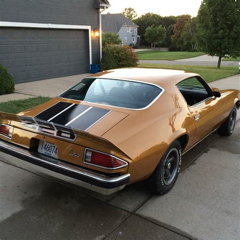 1974 Camaro Z28 All Matching S Drivetrain Recently Painted And