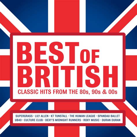 ฟังเพลง Best Of British Classic Hits From The 80s 90s And 00s ฟังเพลง