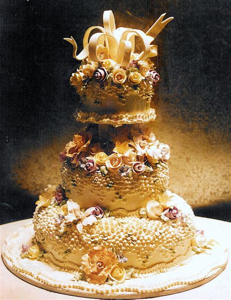Rosebud Cakes My Perfect Wedding Cake