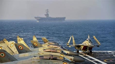 Minor Fire On Board Ins Vikramaditya All Personnel Safe Navy Latest