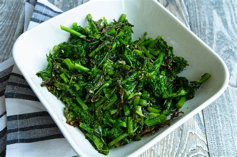 Broiled Broccoli Rabe Italian Food Forever