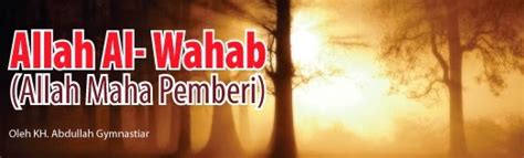 Cik Mimpi Siang: Kehabatan Zikir Ya Wahhab