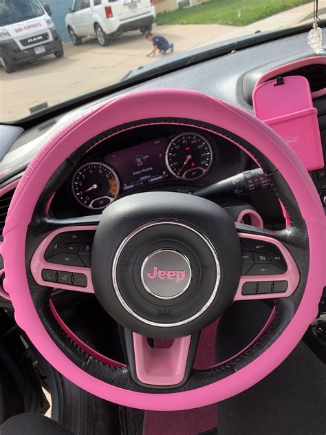 Pink Jeep Renegade Accessories Jeep Renegade Pink Jeep Accessories