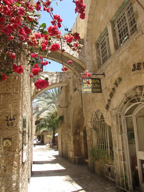Fileold Jerusalem Jewish Quarter Road Hadaya Jewelry