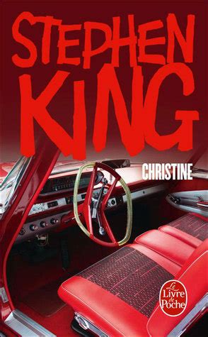 Stephen king movies christine steven king john carpenter king book pennywise the clown horror movie characters kings movie stephen. Christine by Stephen King