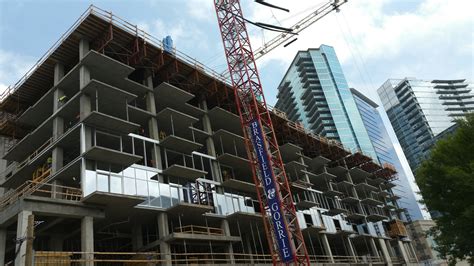 Construction Continues In Midtown Atlanta Express Telegraph