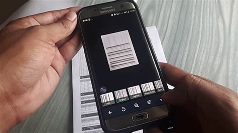 How To Scan Documents From Your Smartphone Camscanner Youtube