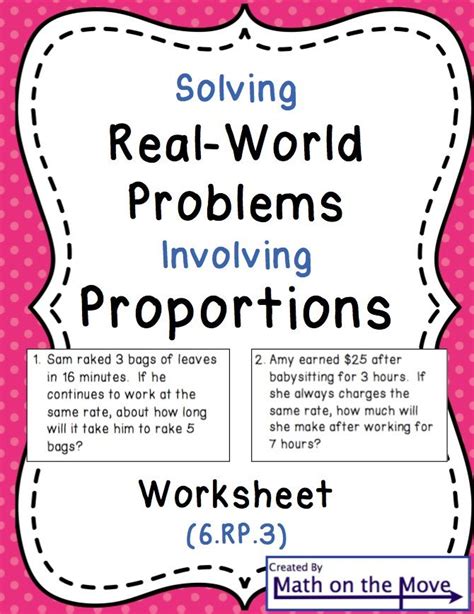 Proportions notes hw key answer : Proportions Word Problem Worksheet - FREEBIE | Word ...
