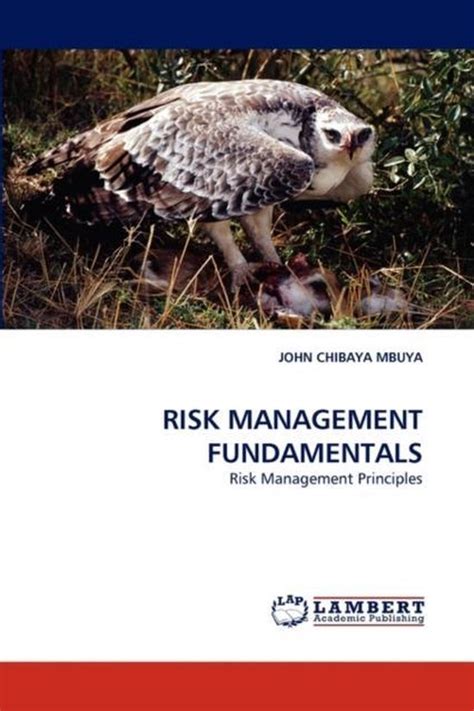 Risk Management Fundamentals 9783838363738 John Chibaya Mbuya