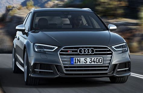 2017 Audi A3 S3 Facelift Price Specifications Equipment