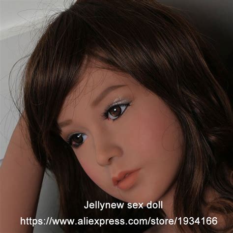 silicone sex doll head adult toys for men realistic sexy dolls oral depth 13 cm fit body height