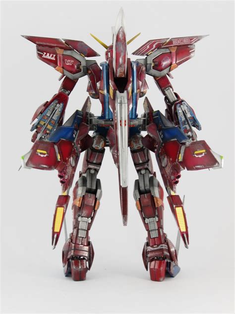 Arashi No Kumo Painted Kit Mg Aegis Gundam