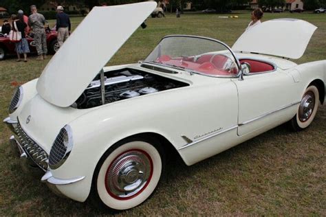 53 Corvette First Production Year Corvettes Drag Racing Old Cars