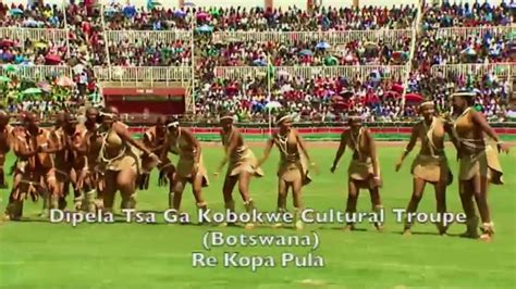 Botswana Traditional Dance Dipela Tsa Ga Kobokwe Cultural Group Must Watch Youtube