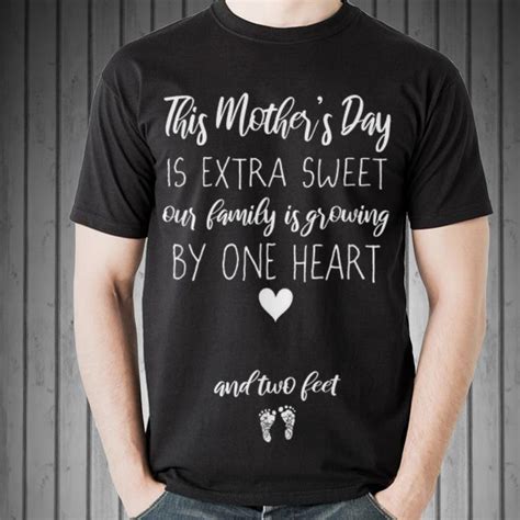 What to get an expecting mom for mother's day. Premium Expecting Mom Mother's Day Pregnancy Reveal shirt ...