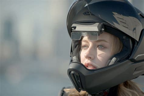 Bluetooth helmets are just like ordinary motorcycle helmets except that they contain a pair of speakers or headphones in them. This Motorcycle Helmet Has a Display, Rear Camera, Walkie ...