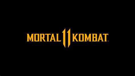 Mortal Kombat 11 Logo Dark Black 8k Hd Games 4k Wallpapers Images Backgrounds Photos And