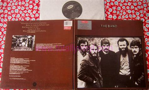 Totally Vinyl Records Band The The Band LP