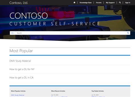 Help Your Customers With A Customer Self Service Portal Using Power