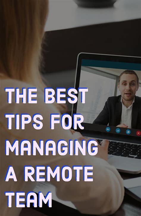 The 7 Best Tips For Managing A Remote Team For Best Productivity