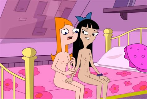 Rule 34 Candace Flynn Female Female Only Human Multiple Females Phineas And Ferb Stacy Hirano