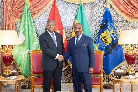 Ali Bongo Ondimba A Reçu Le Président Angolais Ce 22 Décembre 2022 Le Librevillois Site D