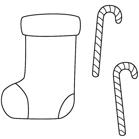 Use them in commercial designs under lifetime, perpetual & worldwide rights. Coloring Pages Christmas Stocking - Coloring Home