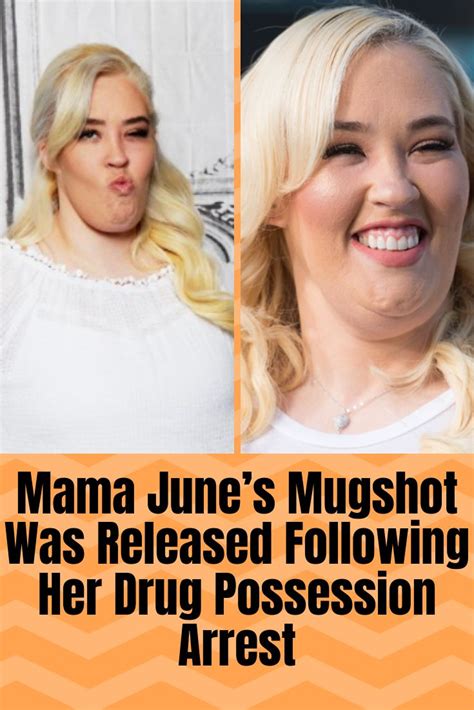 Mama Junes Mugshot Was Released Following Her Drug Possession Arrest