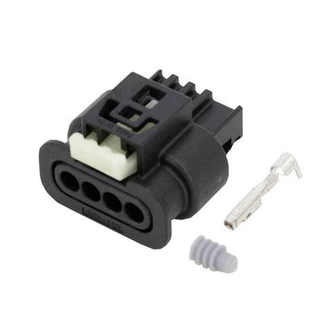 4 Pin Automotive Connector With A Full Set Of Terminals Dj7046b 12 21